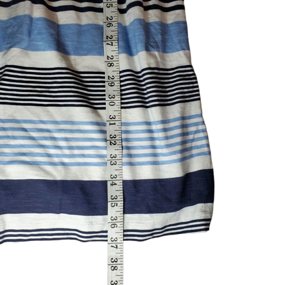 NEW BEACH LUNCH LOUNGE striped dress M - Picture 5 of 5